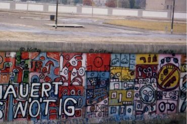 Berlin - die Mauer 1