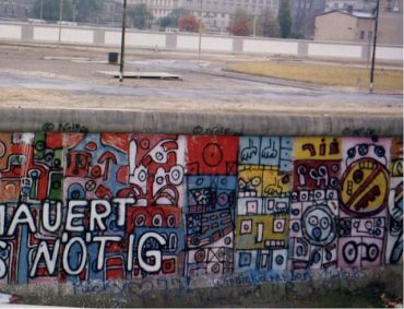 Berlin - die Mauer 1