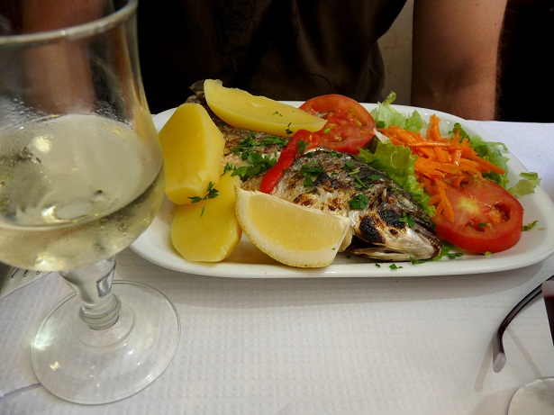 Lissabon Restaurant Tipp: Fisch