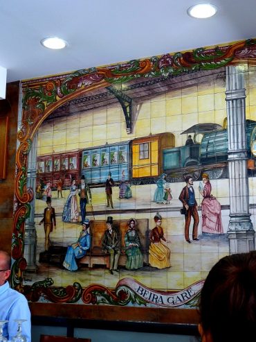 Restaurant Tipp Lissabon: Café Beira Gare   1
