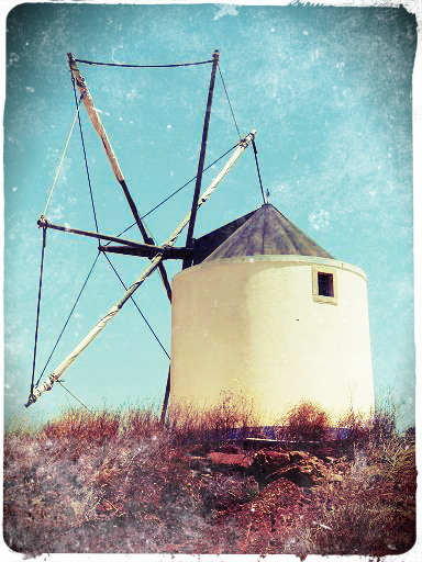 Windmühle portugal