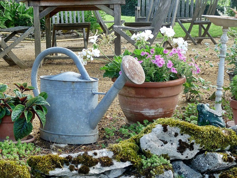 Garten Domaine de la Faurie