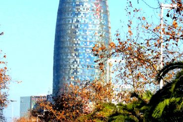 Torre AGBAR, der Phallus Barcelonas 1