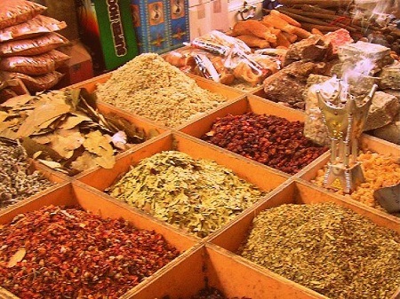 Dubai Spice Gewürzmarkt