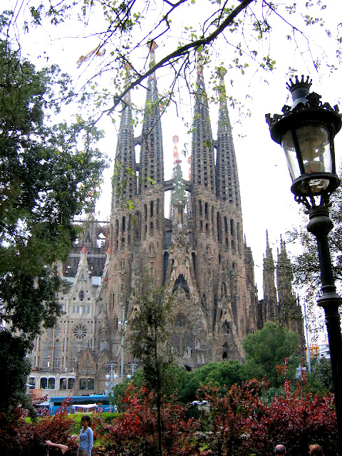 barcelona Sagrada Familia Gaudi