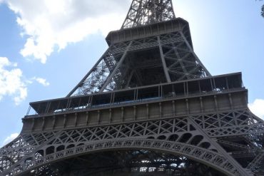 Eiffelturm Paris - Weltausstellung 1889