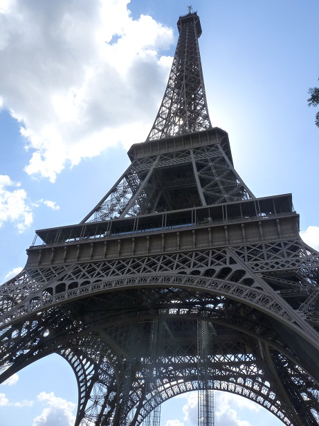 Eiffelturm Paris - Weltausstellung 1889