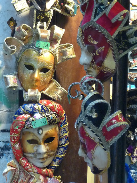 Venedig Masken Karneval