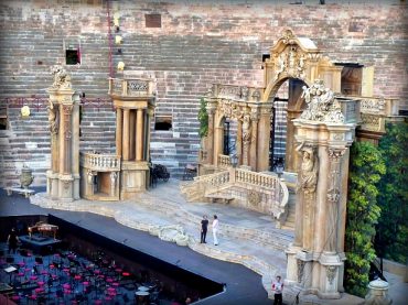 Oper in der Arena, dem Amphitheater in Verona 11