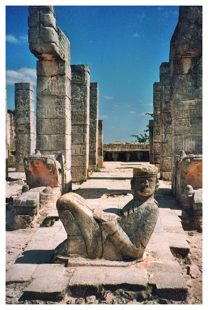 chichen itza mexiko