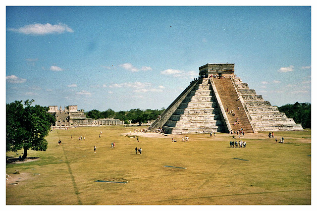 chichen itza mexiko