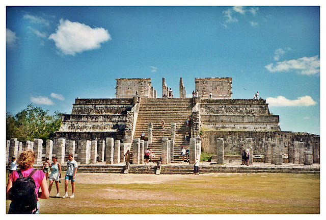 chichen itza mexiko