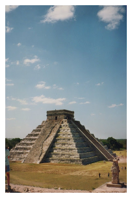 chichen itza mexiko