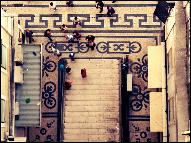 lissabon elevador santa justa aufzug