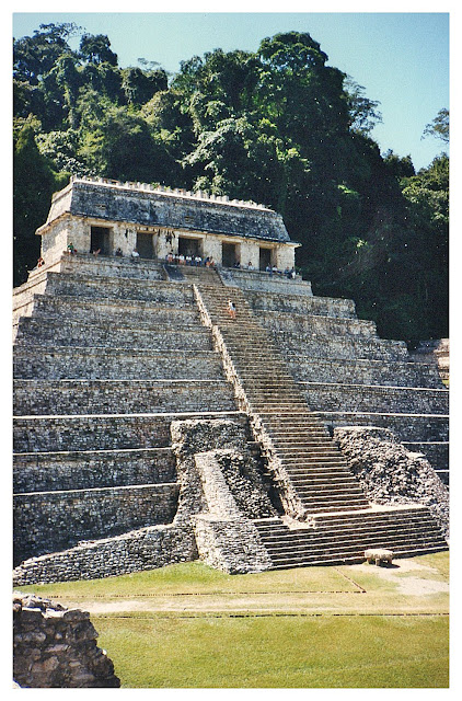 Mexiko Palenque Mayas