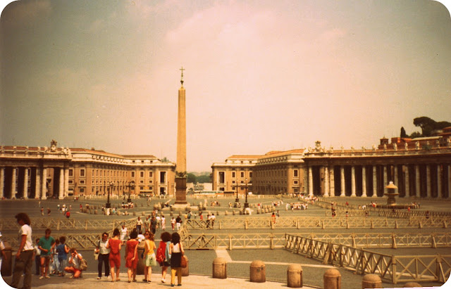 Rom Petersplatz