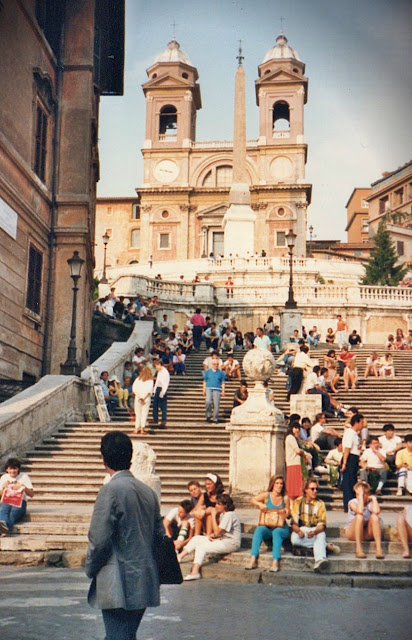 Spanische Treppe - Rom