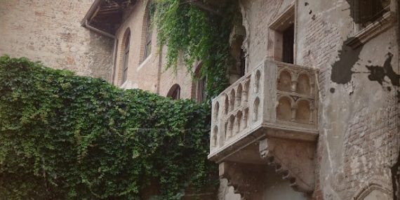 Romeo und Julia: Der Balkon der Julia in Verona 3