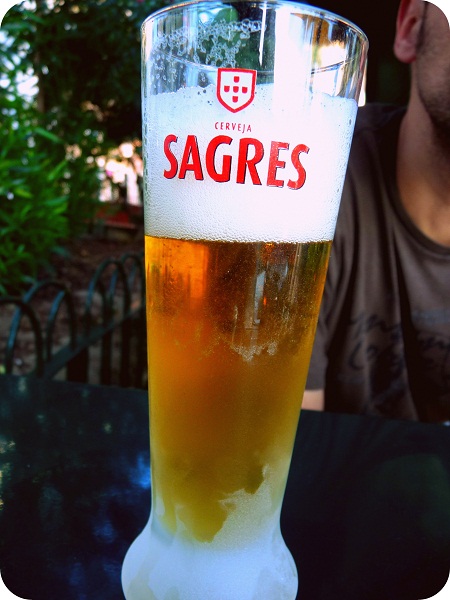 Bier Sagres Portugal