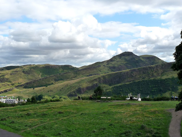 Edinburgh Schottland / Arthur's Seat