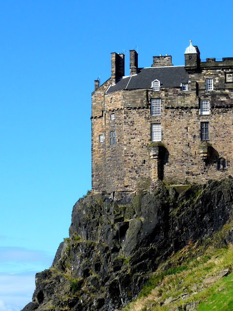 Edinburgh Schottland / Castle