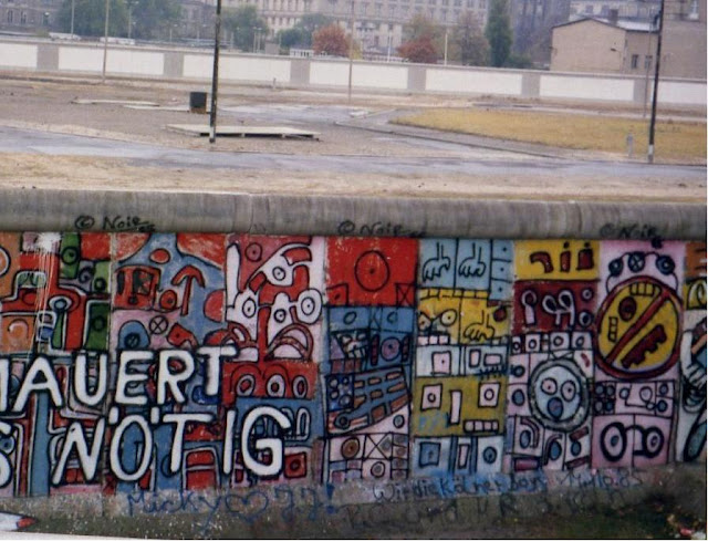 Mauer Berlin Gedenkstätte