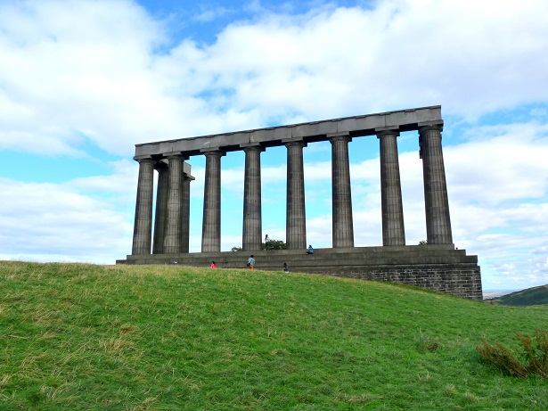 Edinburgh Calton Hill National Monument