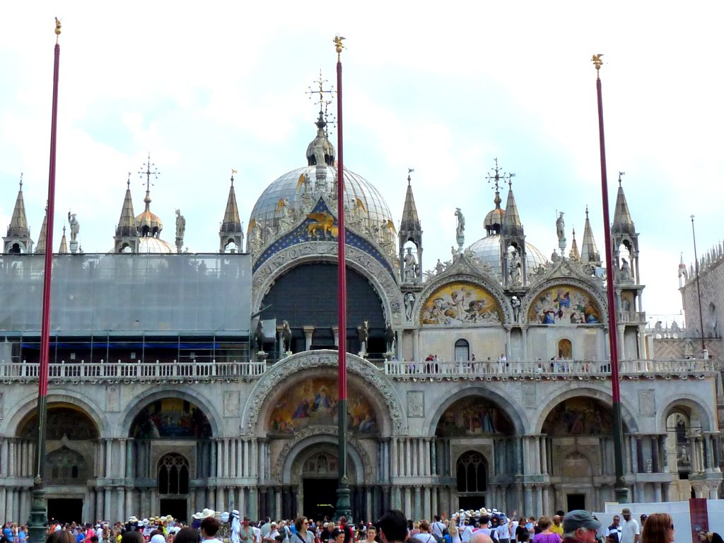 Venedig Markusdom Campanile Piazza San Marco