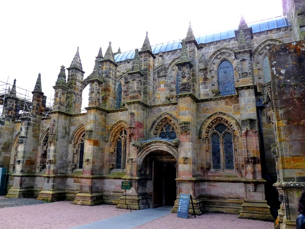 Rosslyn Chapel Edinburgh