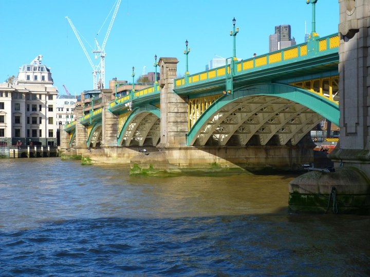 Southwark Bridge London Brücke