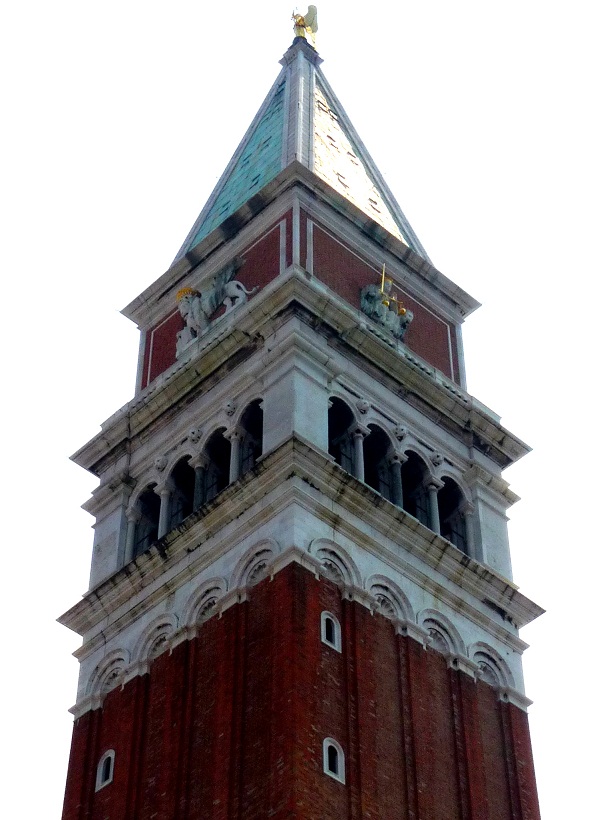 Venedig Markusplatz Campanile Piazza San Marco