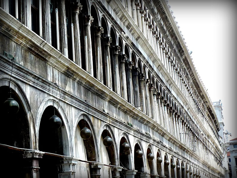 Venedig Markusplatz Piazza San Marco