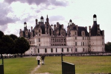 Chambord - Schlösser der Loire 3