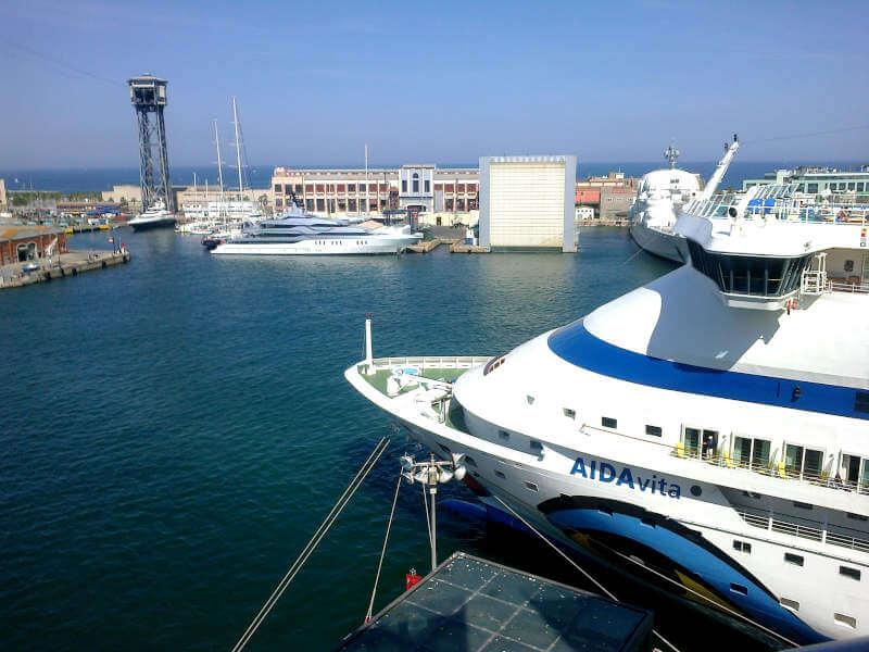 hafen barcelona