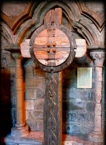 Highlands Dunkeld Kathedrale:Celtic Cross