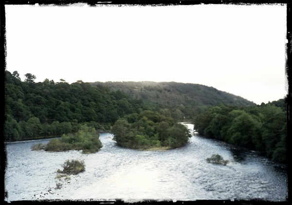 Highlands River Tay Schottland