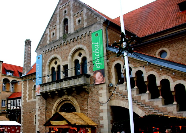 Braunschweig Burgplatz Burg Dankwarderode