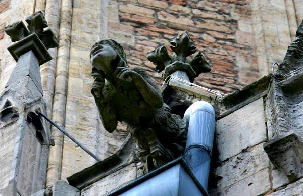 Braunschweig Dom Wasserspeier