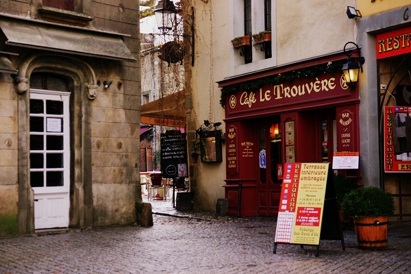 Carcassonne Frankreich Cité Altstadt