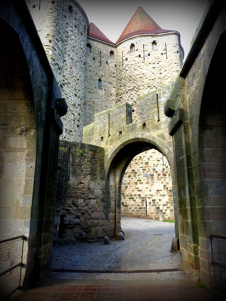  Carcassonne Frankreich Cité Altstadt 