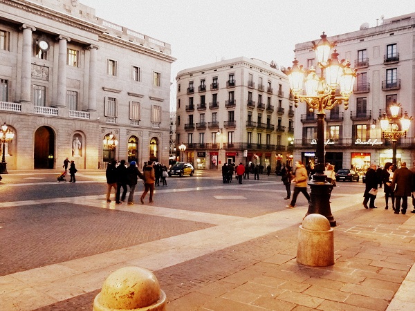 Barri Gòtic - das ganz alte Barcelona 28