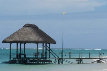 Der Strand ist für alle da - auf Mauritius 10