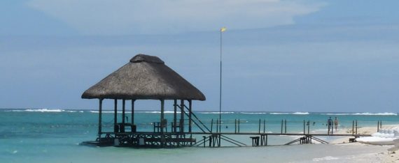 Der Strand ist für alle da - auf Mauritius 10
