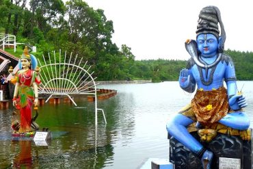 Der Heilige See der Hindus: Grand Bassin, Ganga Talao 1