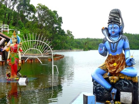 Der Heilige See der Hindus: Grand Bassin, Ganga Talao 1