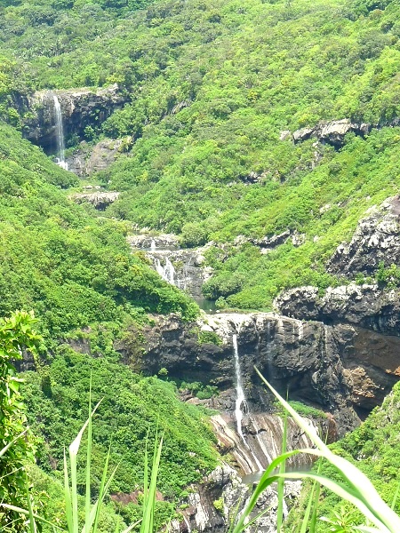 Tamarind Falls Mauritius