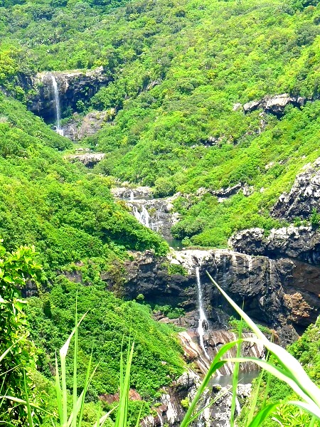 Mauritius Tamarin Falls