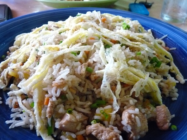 riz frit mauritius