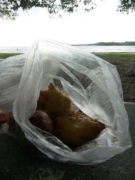 teigtaschen samoussas frittiert mauritius