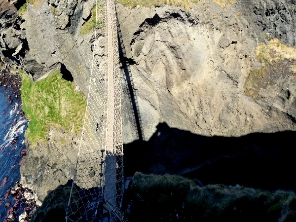 Carrick a Rede Bridge Antrim Nordirland 
